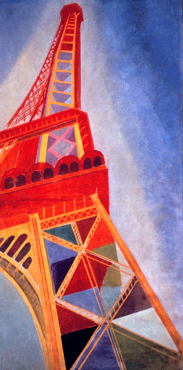 Eiffeltårnet, 1926 af Robert Delaunay