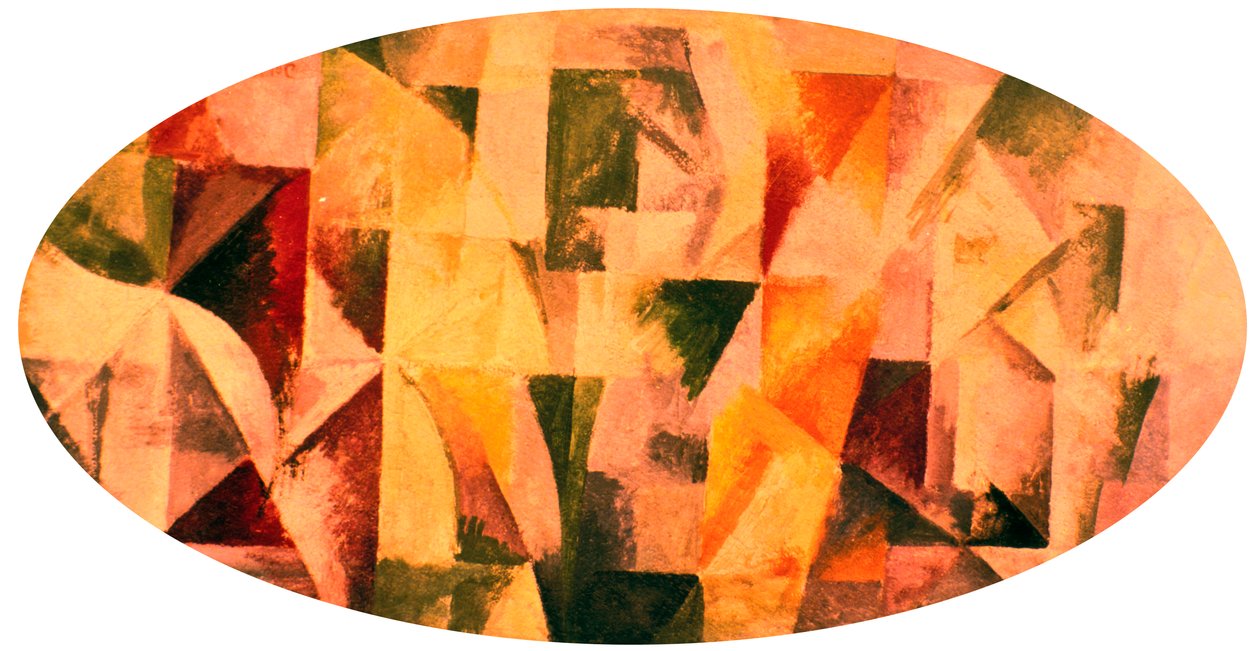 Hatten, 1912 af Robert Delaunay