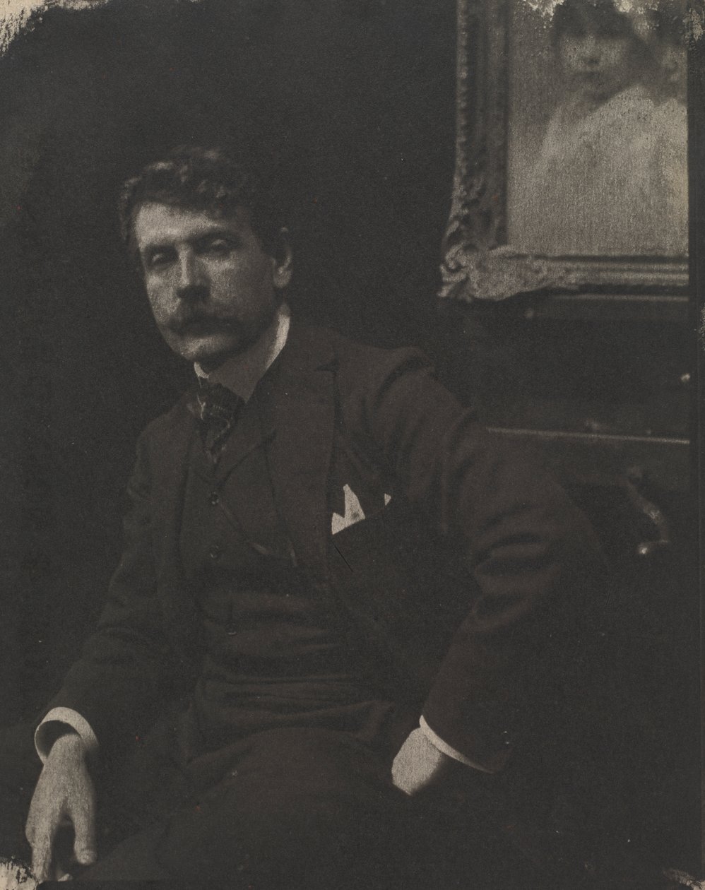 Uden titel af Robert Demachy