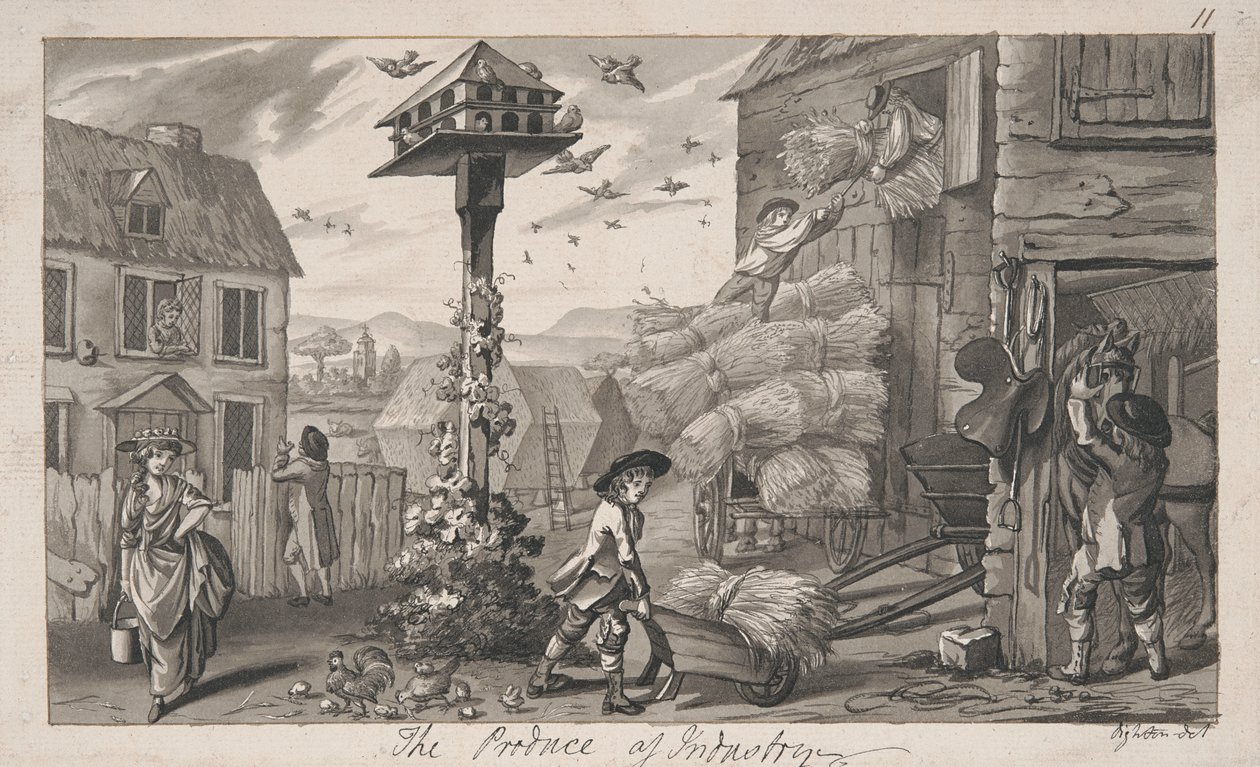 Industriens Produkt af Robert Dighton