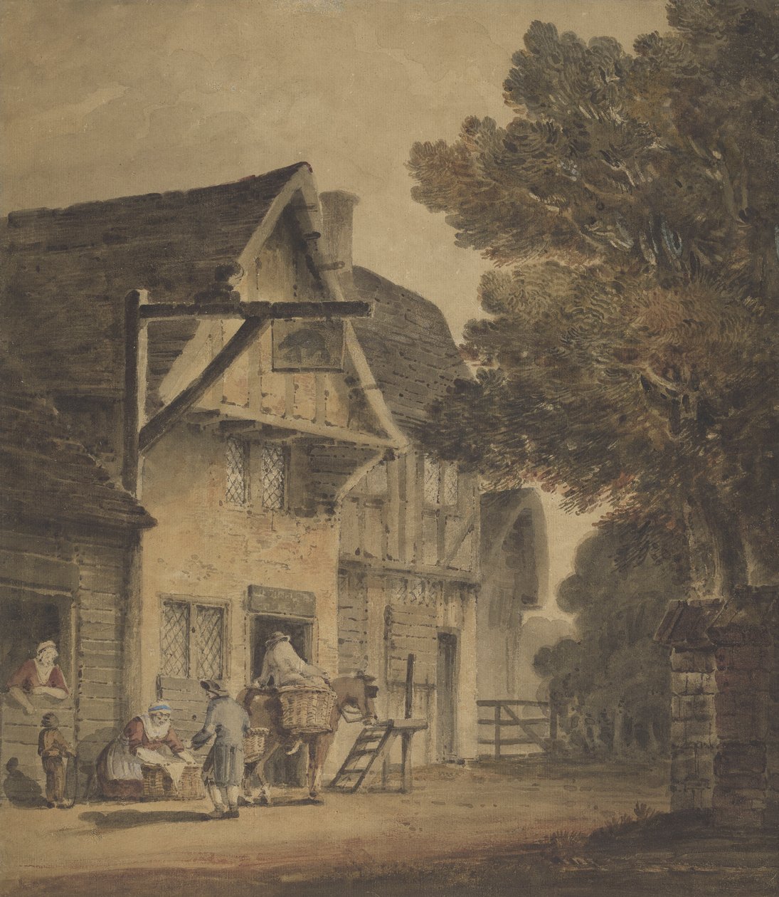 Figurer uden for ornekroen af Robert Dixon