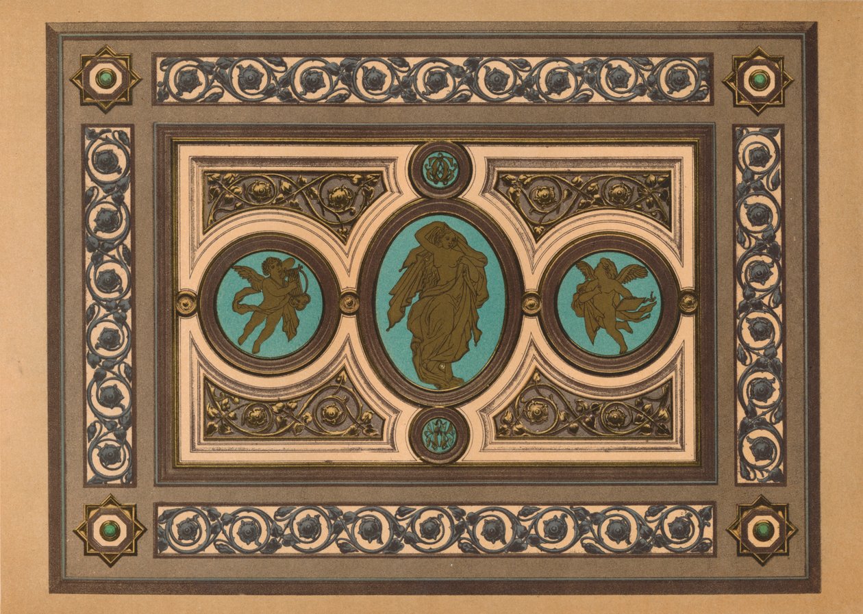 Et albumcover af Bruel & Rosenberg, Wien, 1863. af Robert Dudley