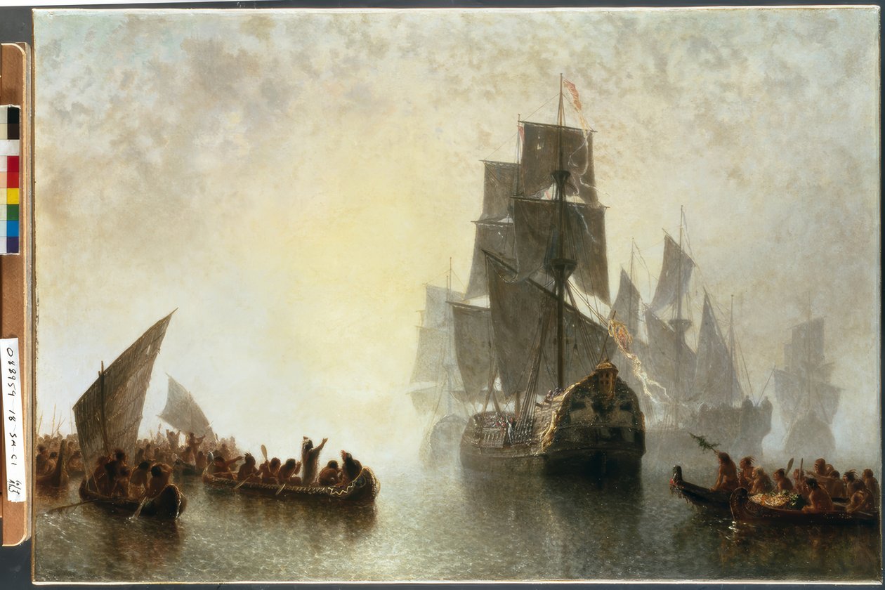 Opdagelsen af Newfoundland af Robert Dudley