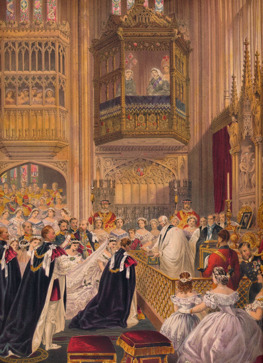 Ægteskabet, 1863. af Robert Dudley