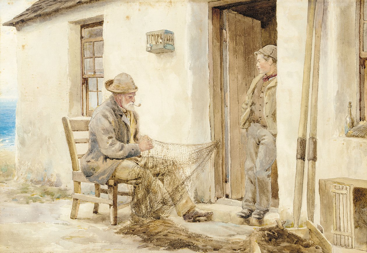 Mending the Nets, Skye af Robert E. Groves