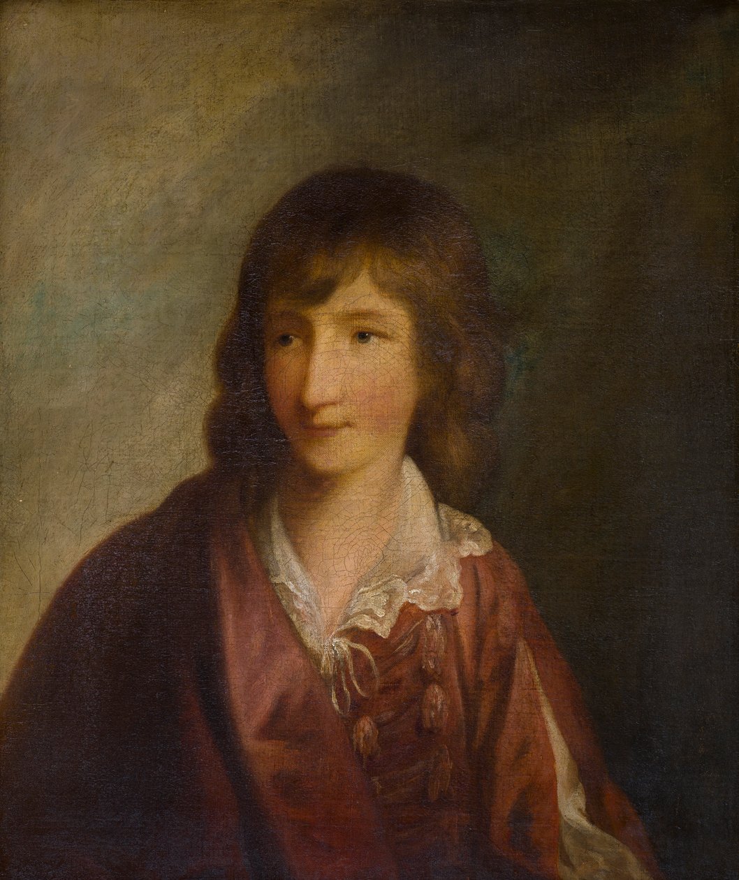 Portræt af Orlando Bridgeman (1761-1825), ca. 1771-88 (olie på lærred) af Robert Edge Pine