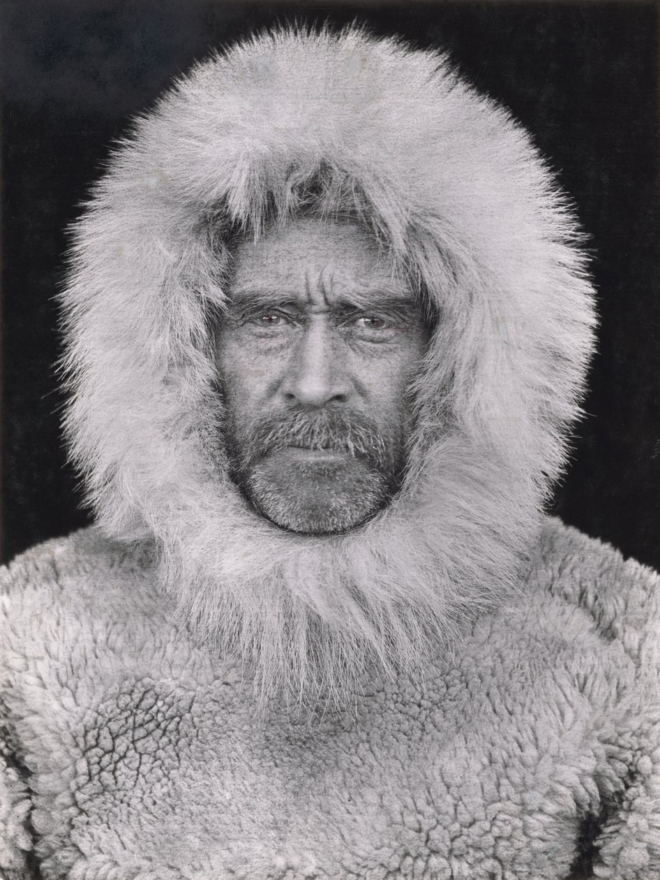 Selvportræt, Cape Sheridan, Canada af Robert Edwin Peary