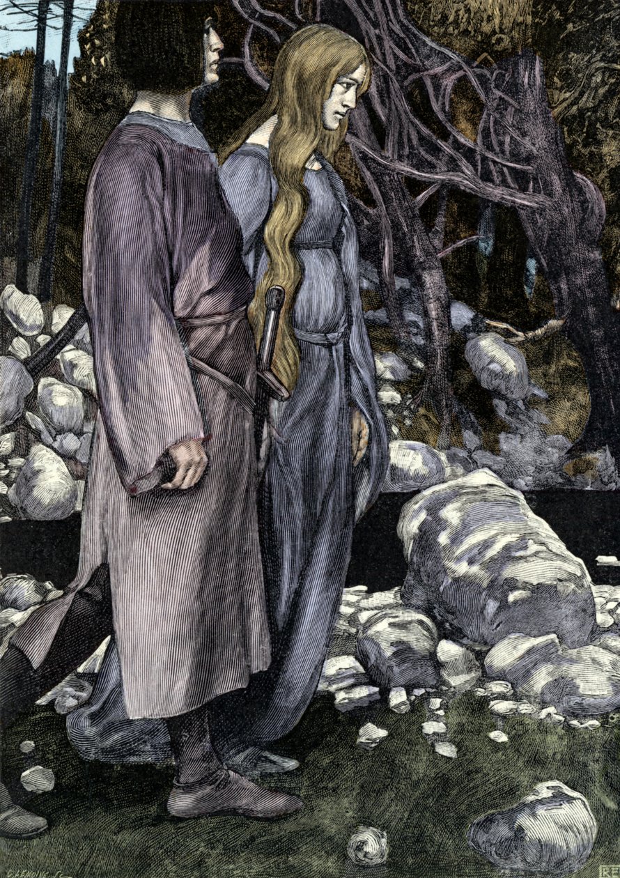 Tristan og Isolde af Robert Engels