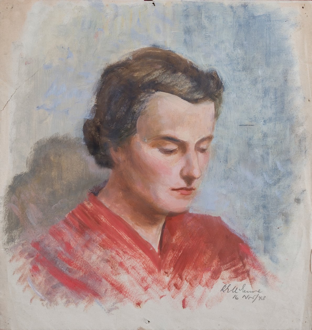 Mrs. Smith fra Royal Grammar School, Newcastle af Robert Ernest McEune