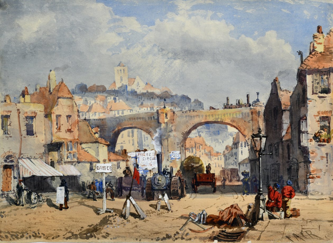 Bybillede af Robert Fair