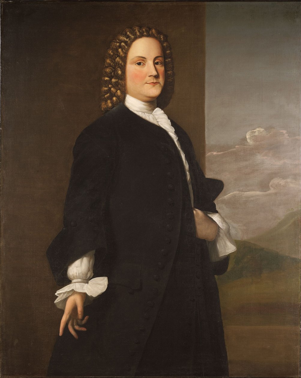 Benjamin Franklin (1706-1790) af Robert Feke