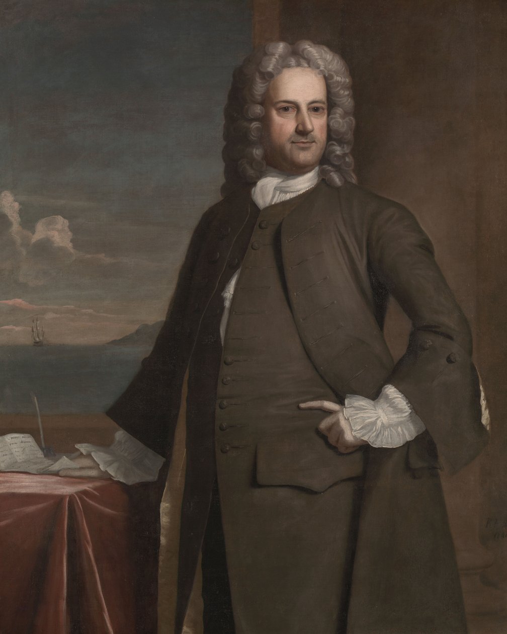 Charles Apthorp, 1748 af Robert Feke
