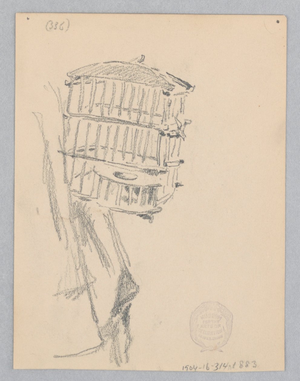 Fuglebur af Robert Frederick Blum
