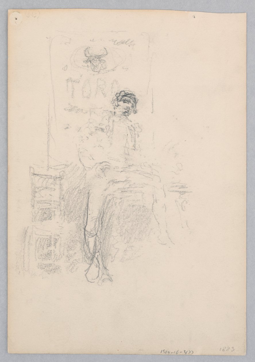 Tyrefægter, Spanien af Robert Frederick Blum