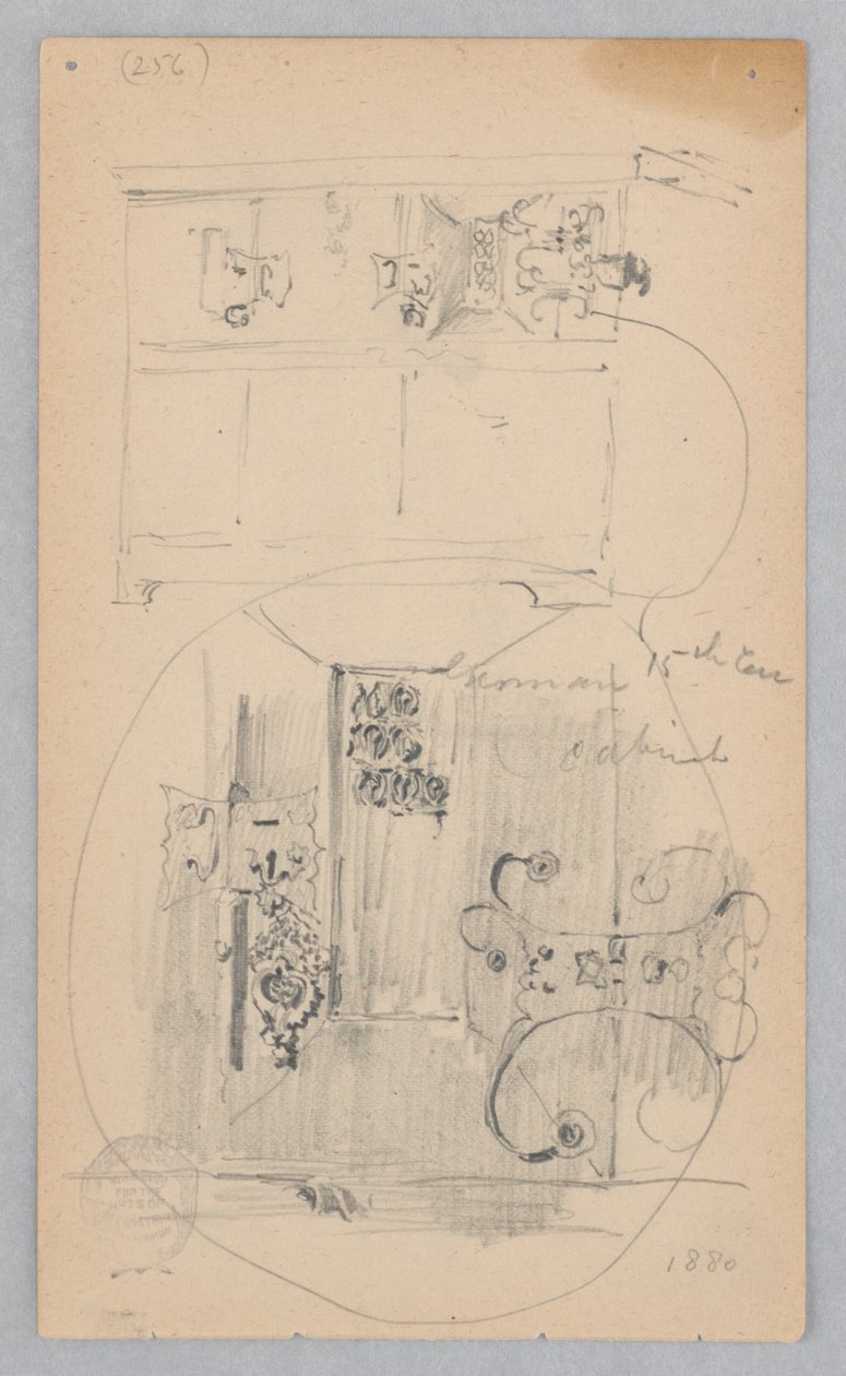 Skab af Robert Frederick Blum