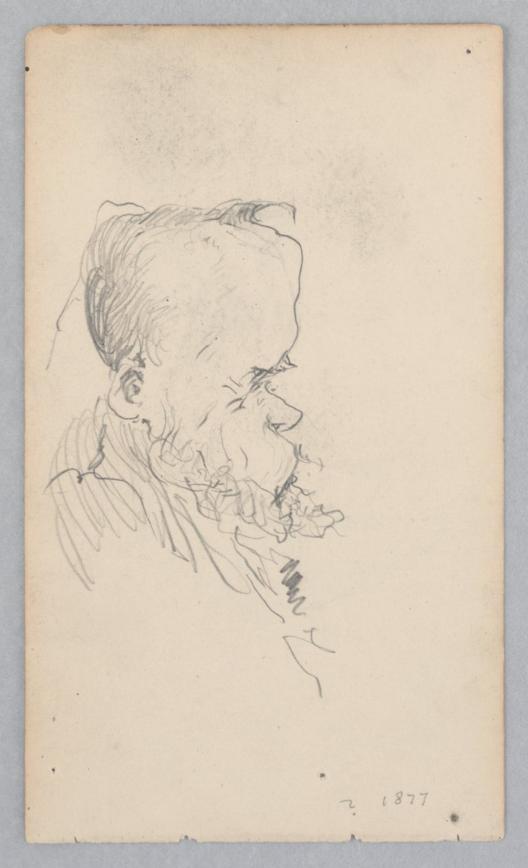 Karikatur af Robert Frederick Blum