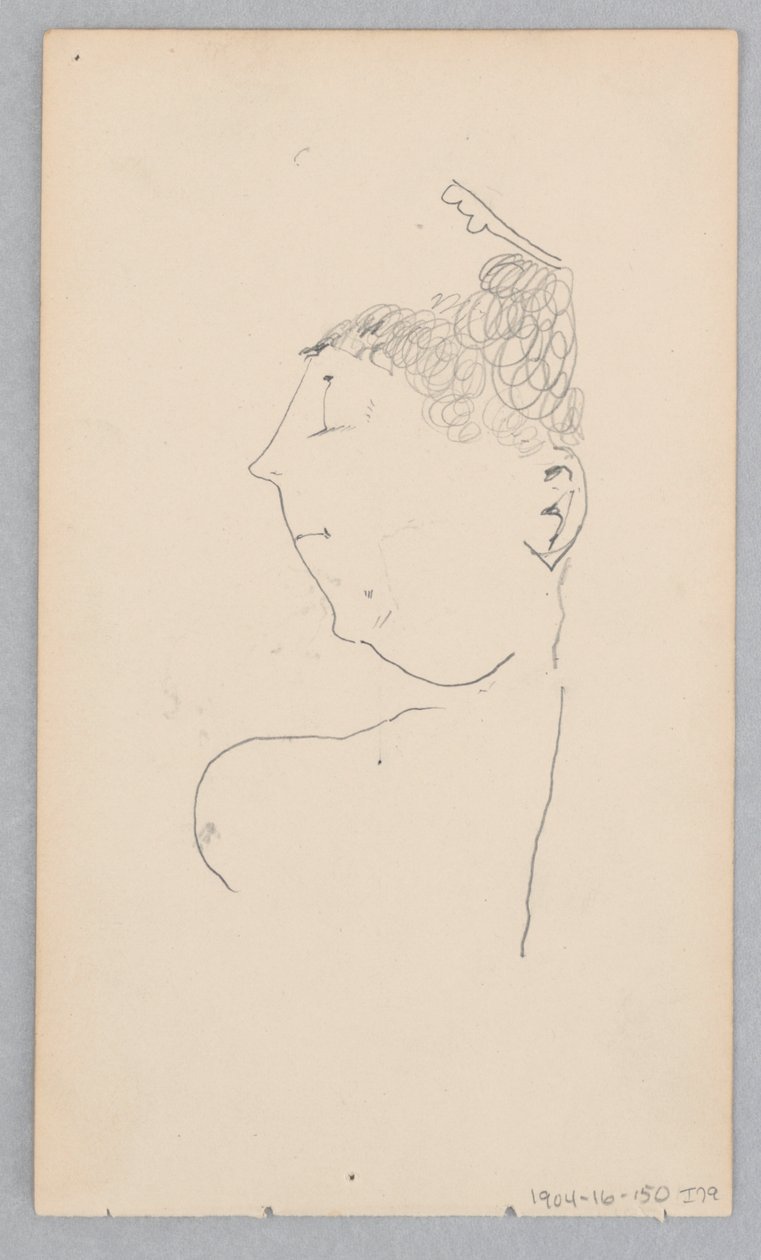 Karikatur af Robert Frederick Blum