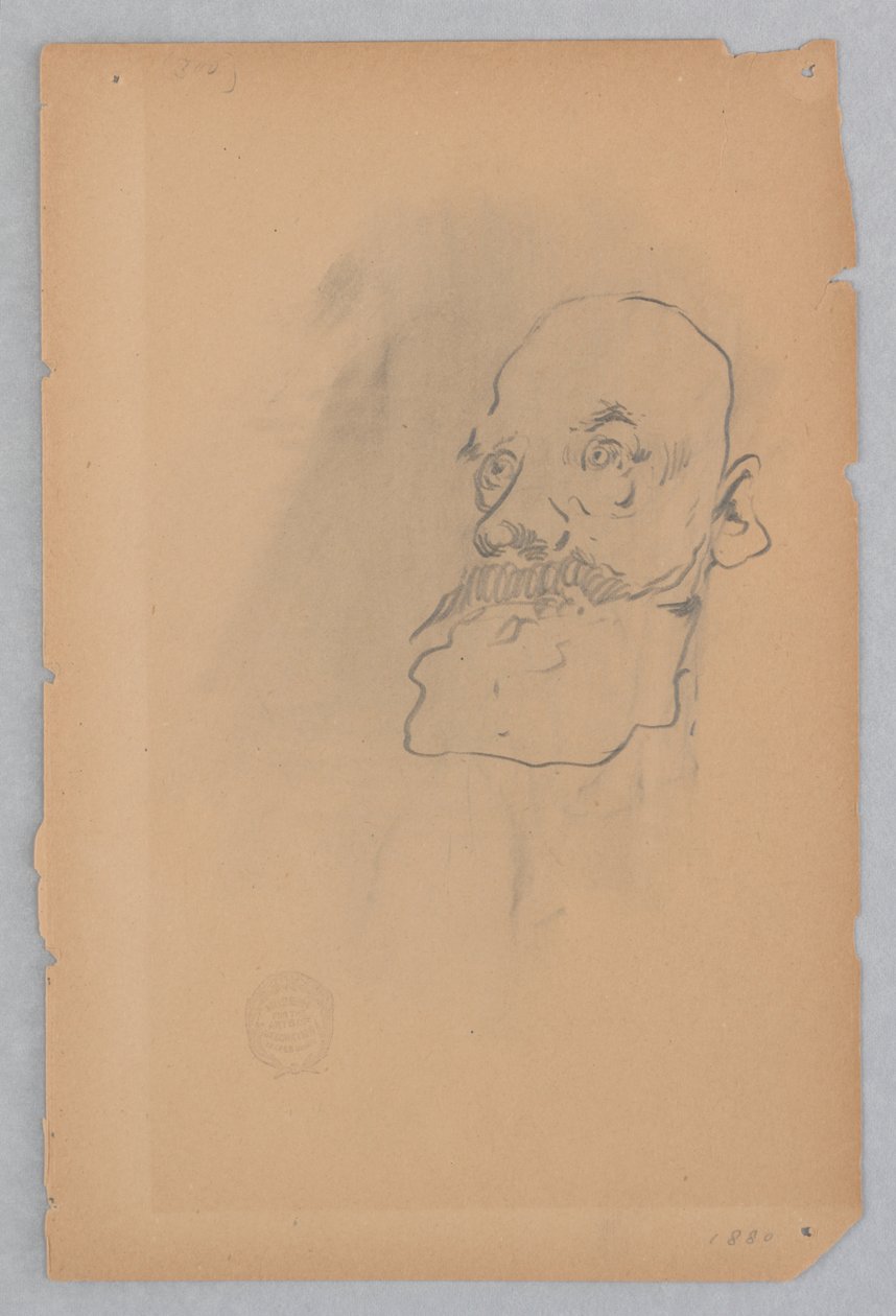Karikatur af Robert Frederick Blum