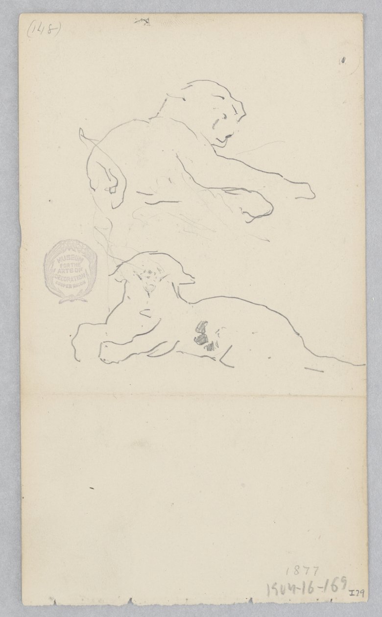 Hund af Robert Frederick Blum