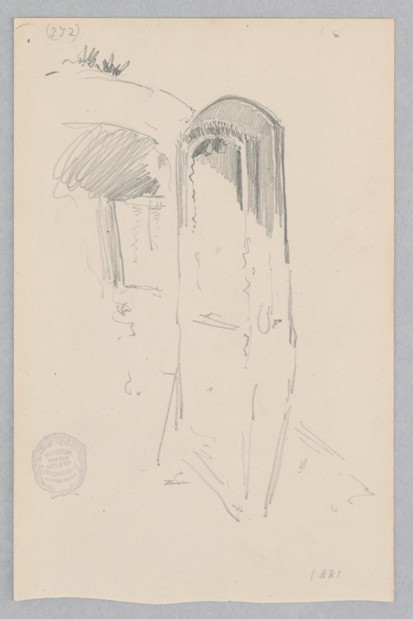 Døråbning af Robert Frederick Blum