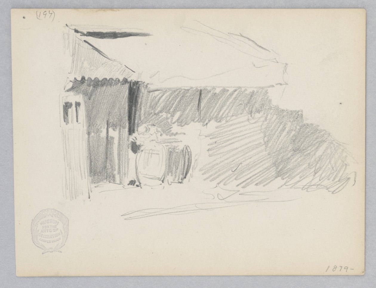 Indgang af Robert Frederick Blum