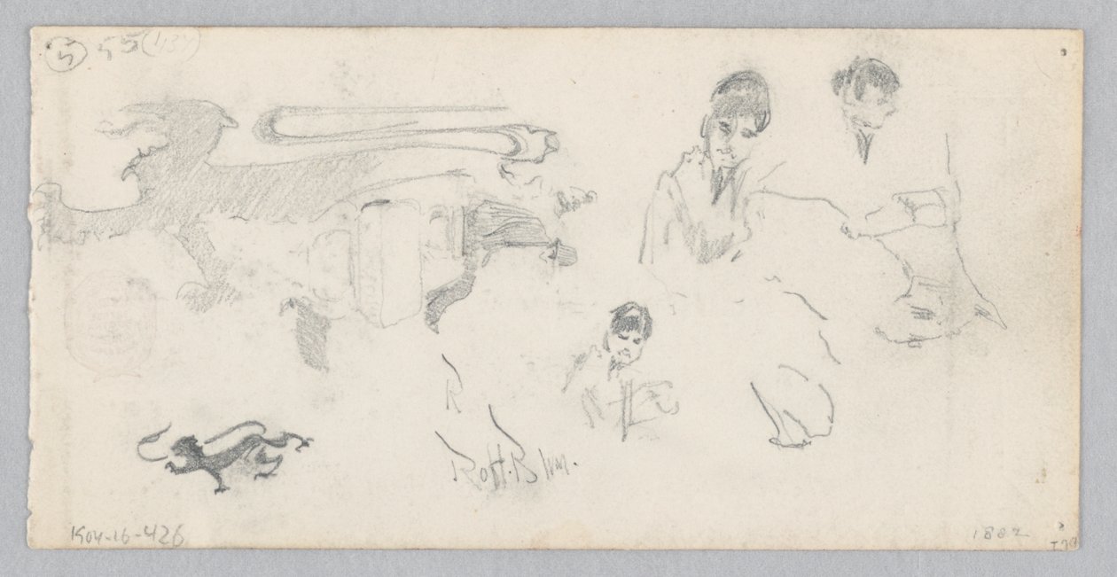 Figurer af Robert Frederick Blum