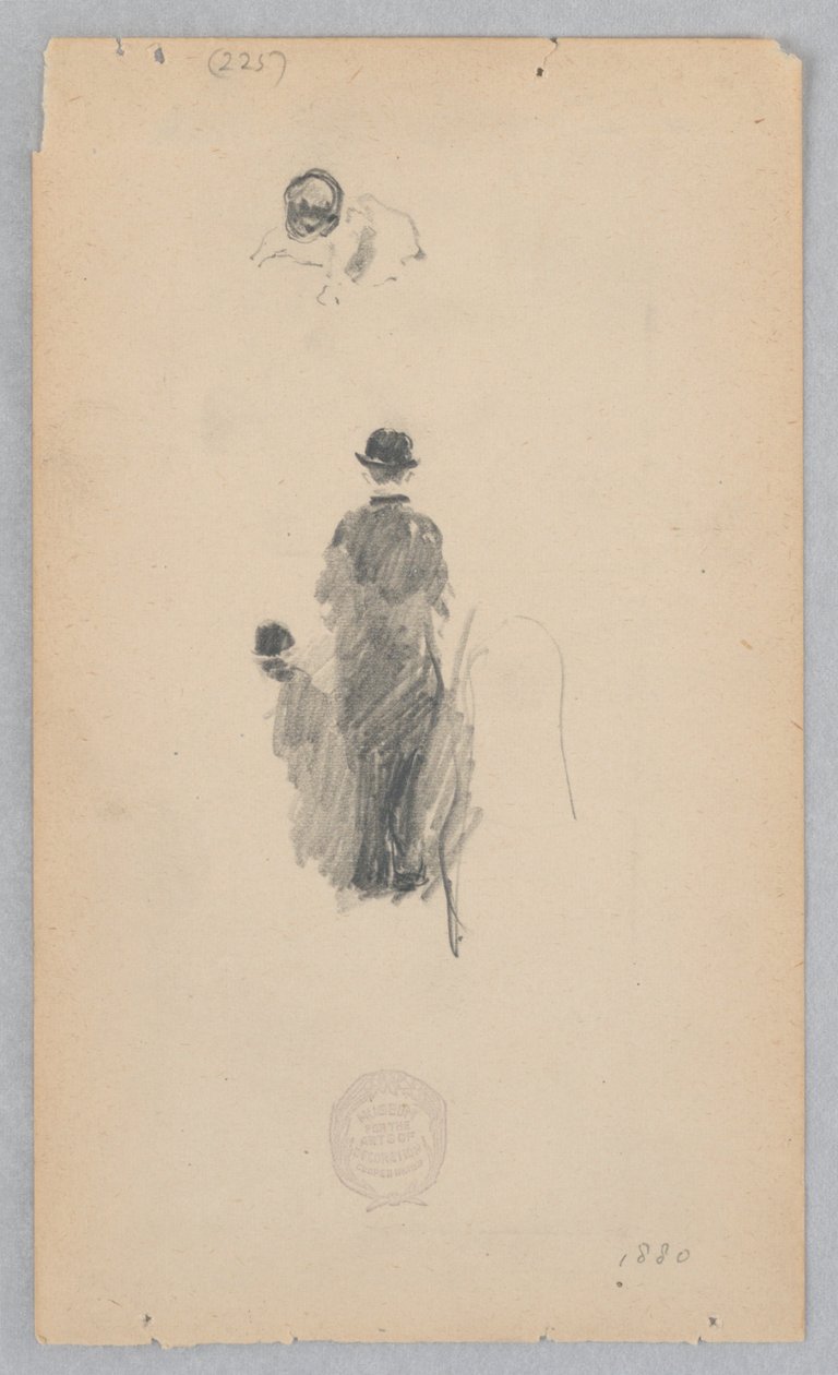 Figurer i en menneskemængde af Robert Frederick Blum