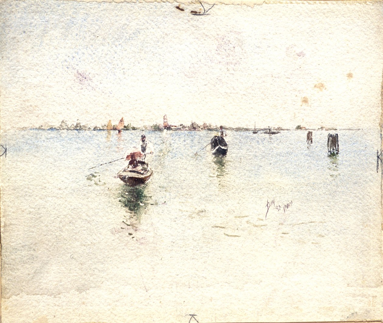 Gondoler af Robert Frederick Blum