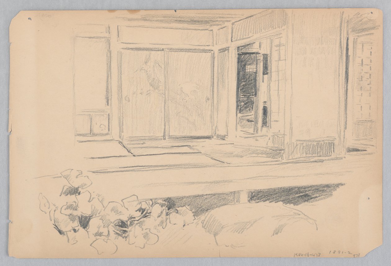 Interiør, Japan af Robert Frederick Blum