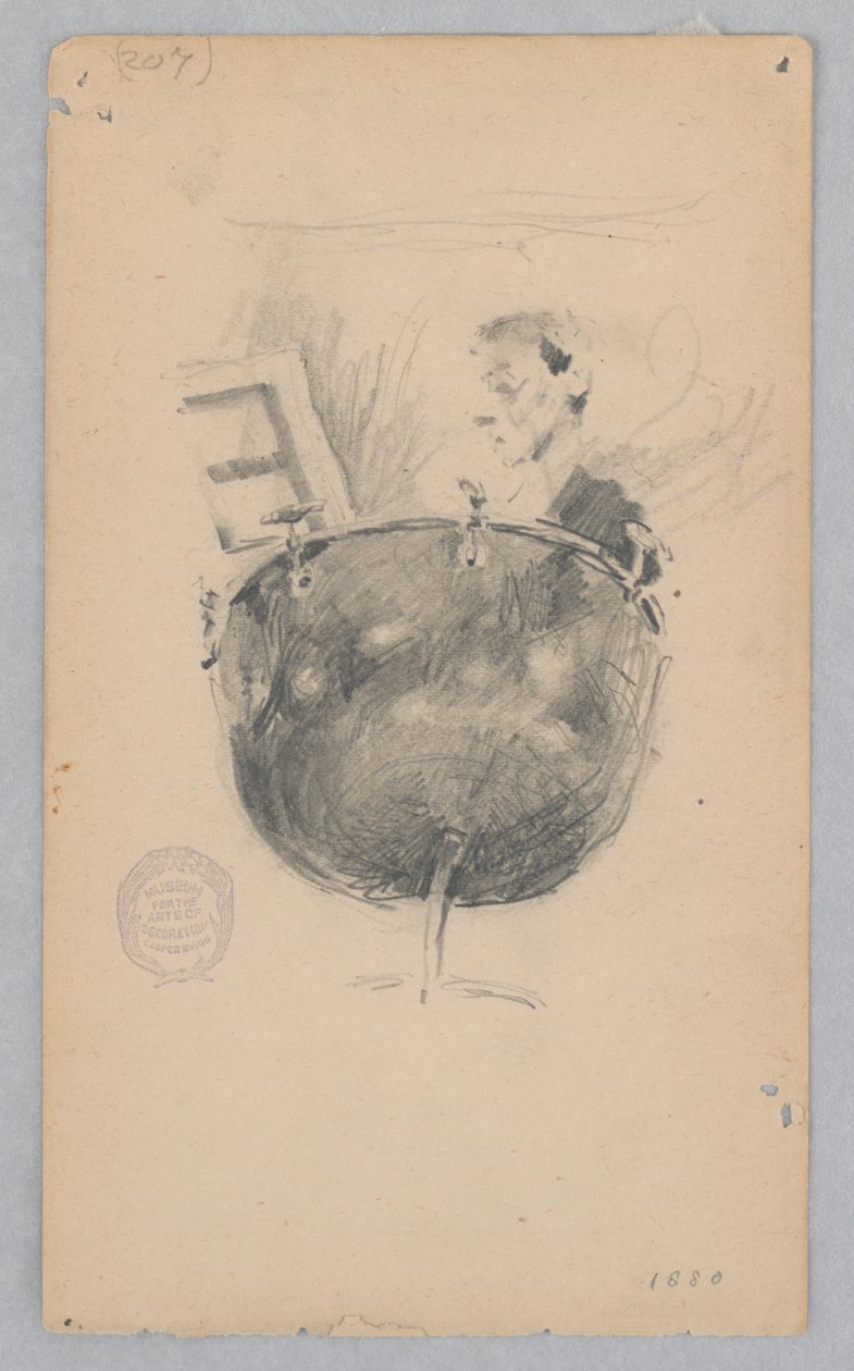 Kedel Tromle af Robert Frederick Blum