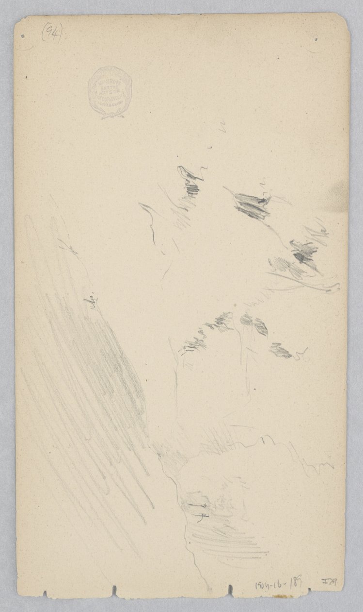 Landskab af Robert Frederick Blum