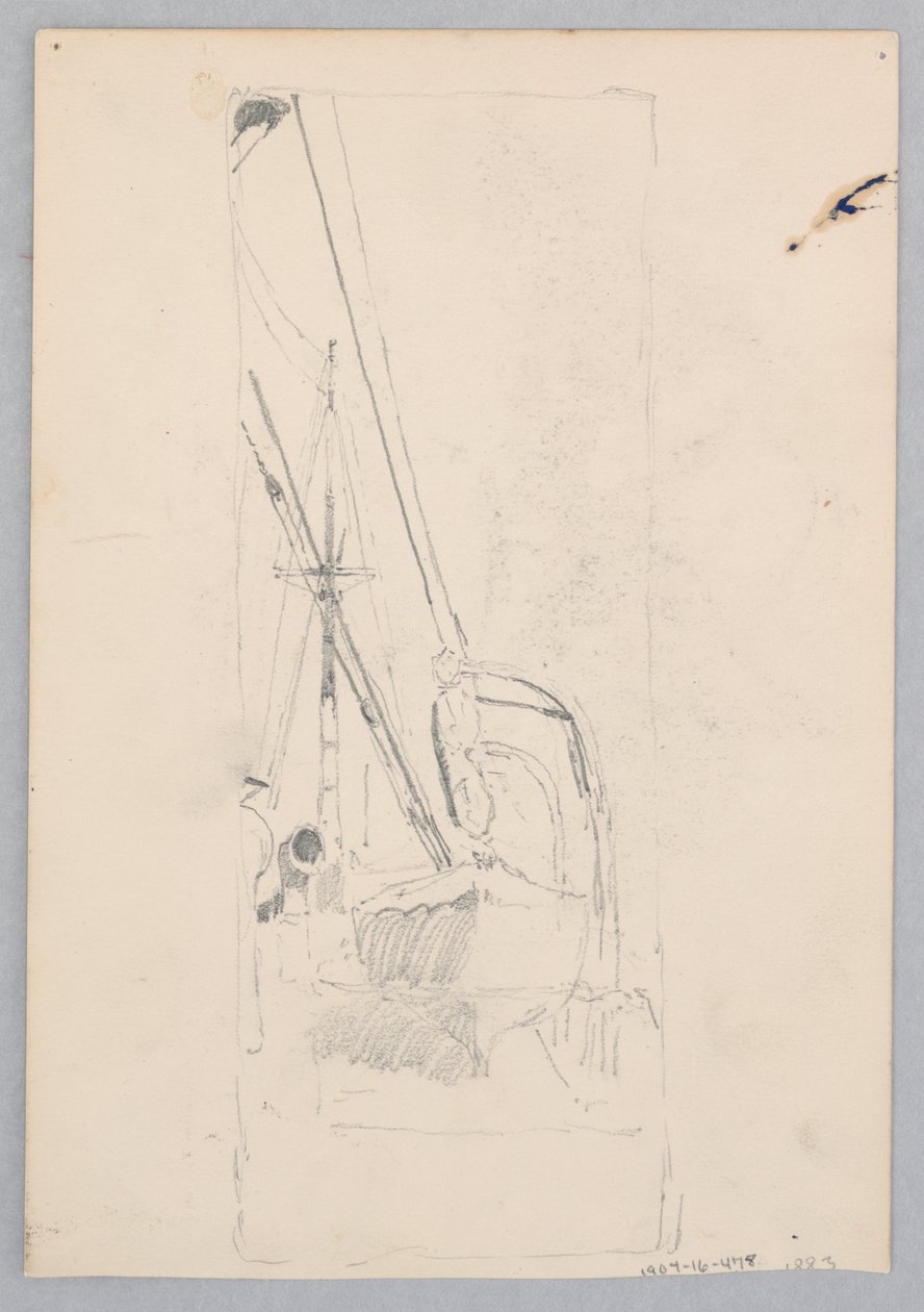Redningsbåd af Robert Frederick Blum