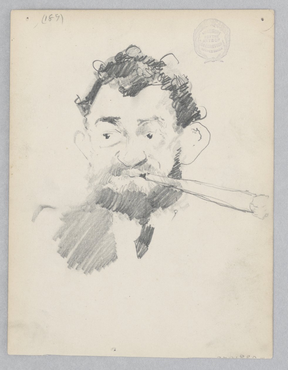 Mand af Robert Frederick Blum