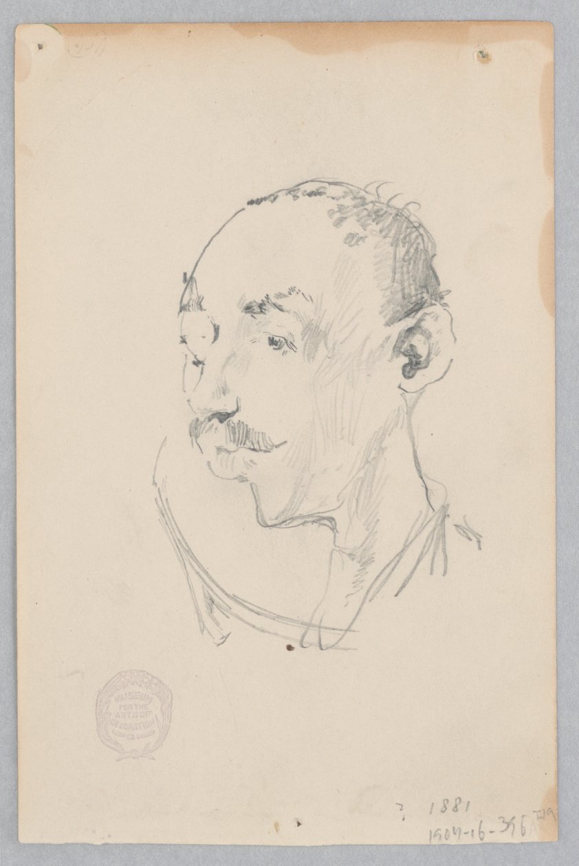 Mand af Robert Frederick Blum