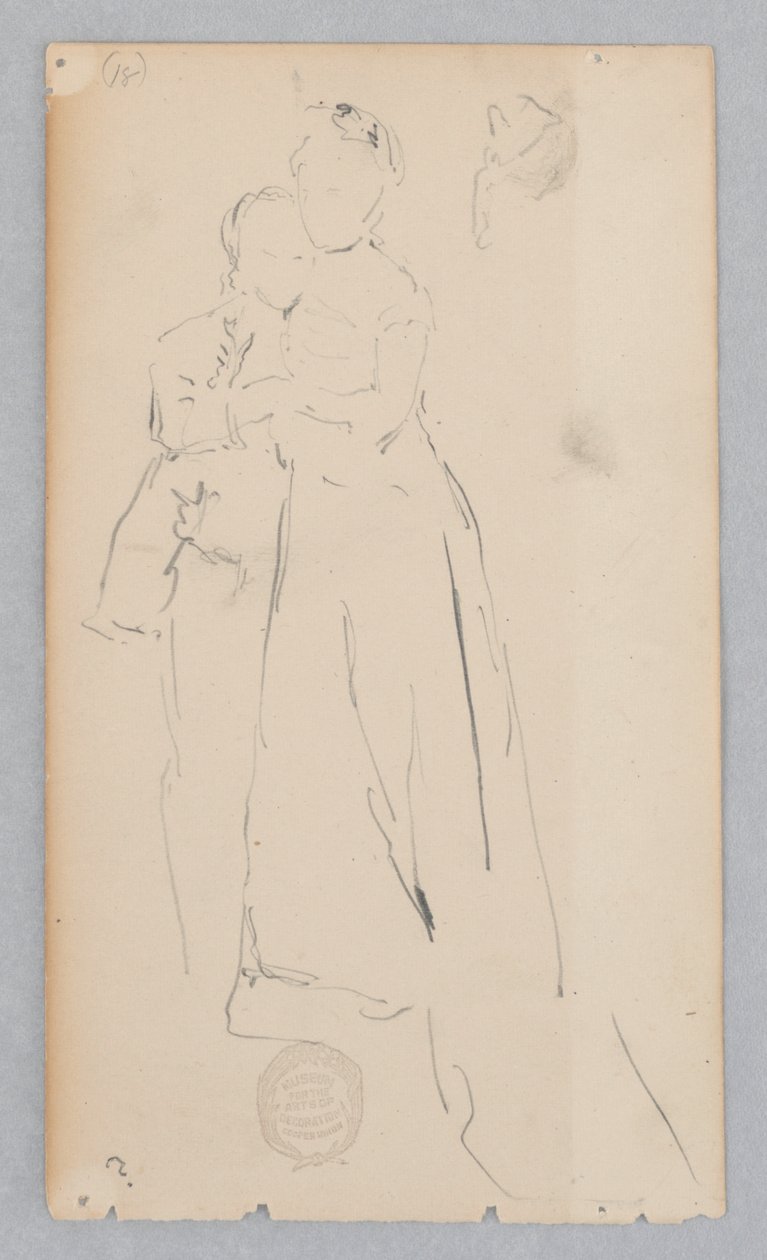 Mand og kvinde af Robert Frederick Blum