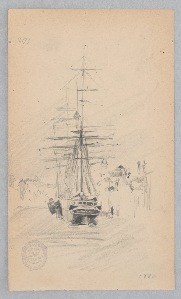Skonnert af Robert Frederick Blum