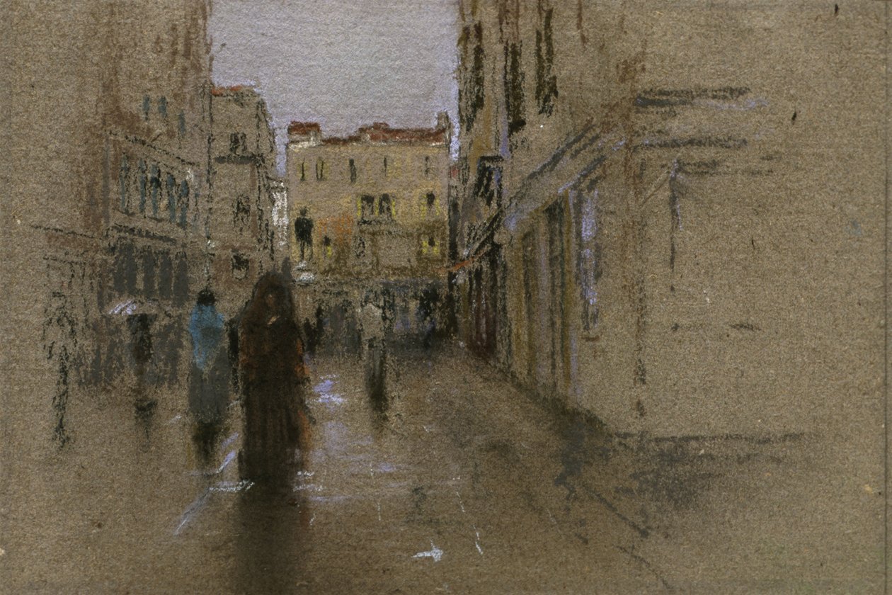 Dyster Venedig af Robert Frederick Blum
