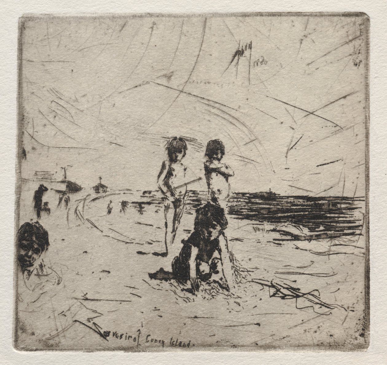 Souvenir fra Coney Island af Robert Frederick Blum