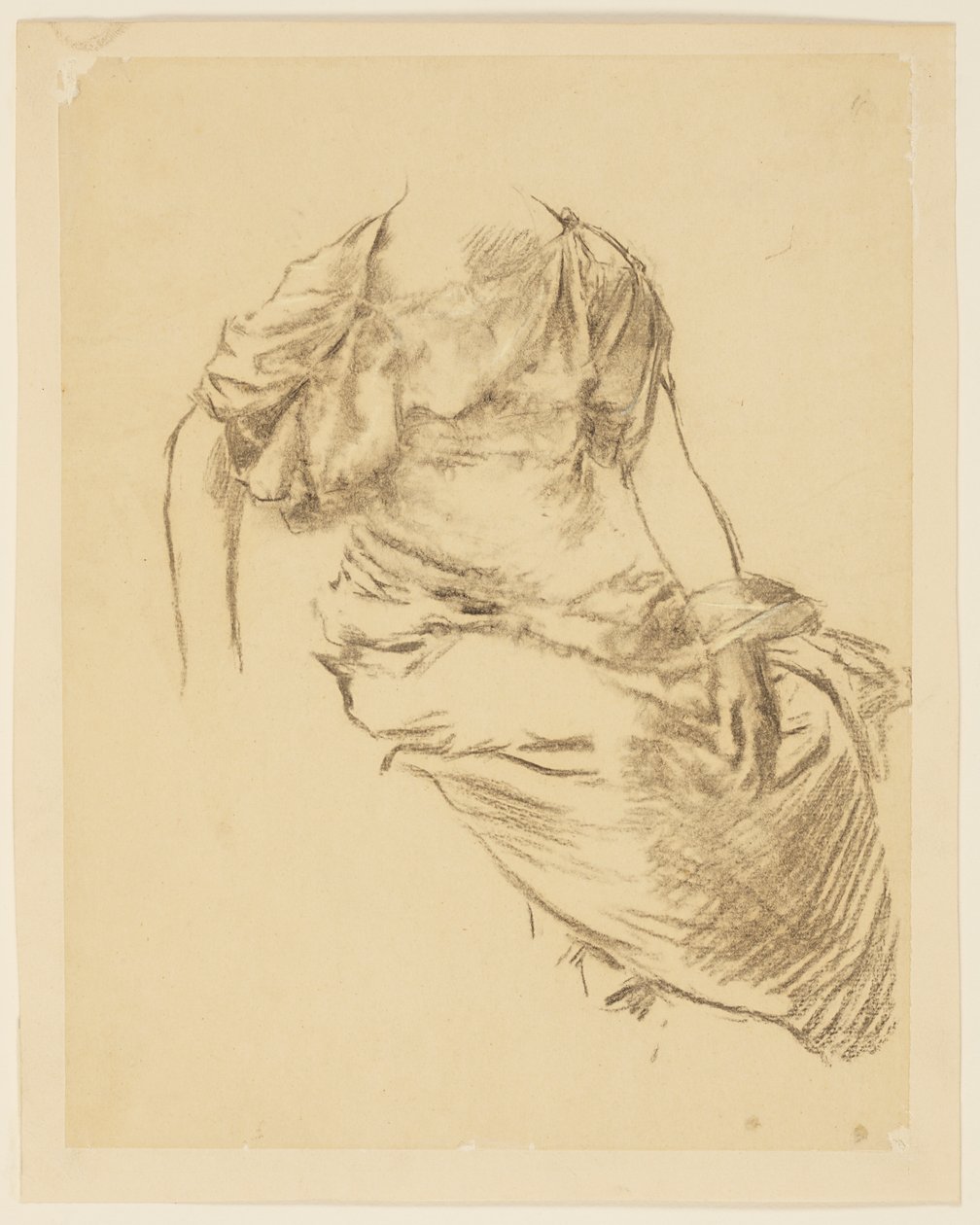 Studie for kvinde, "Vintage Festival," Mendelssohn Glee Club, New York, NY af Robert Frederick Blum