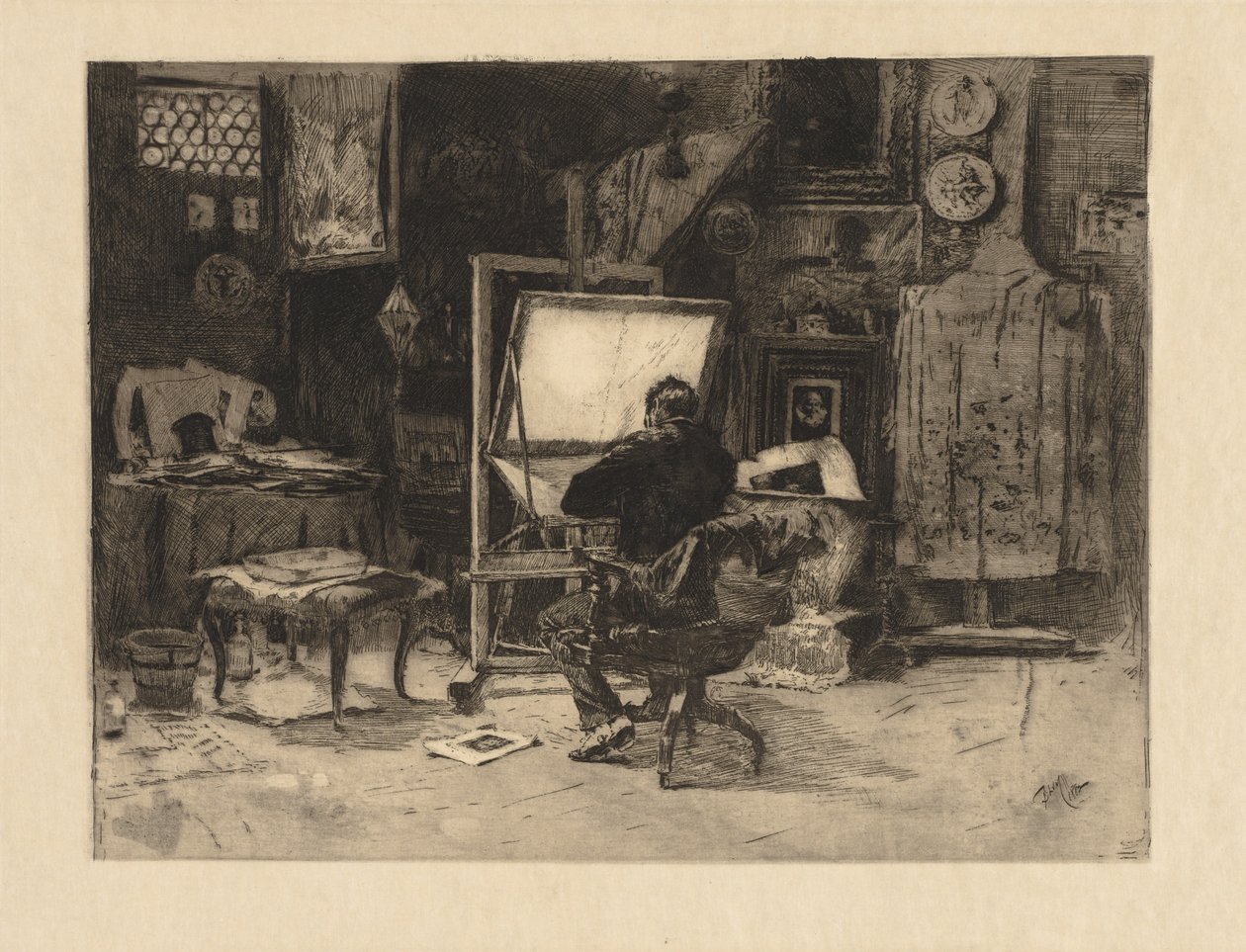 Ætseren af Robert Frederick Blum