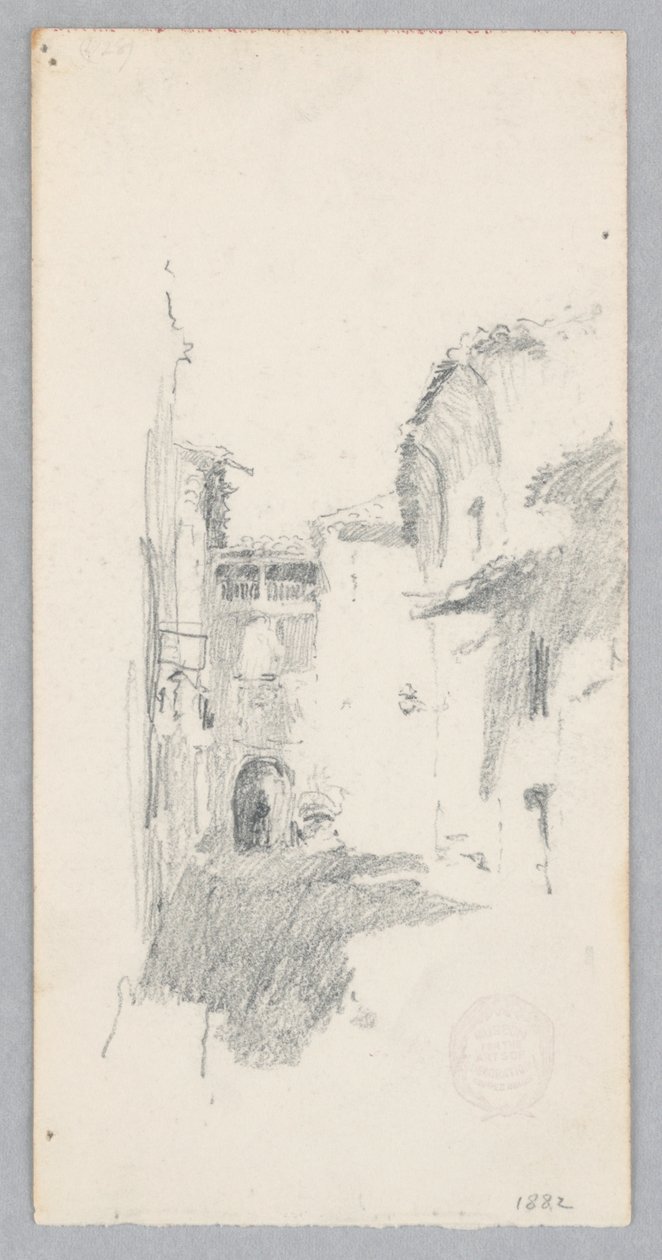 Udsigt over Venedig, Italien af Robert Frederick Blum