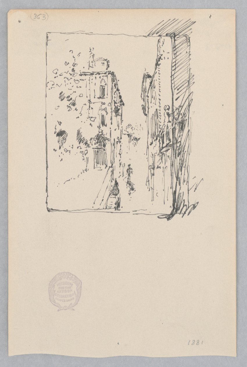 Udsigt over Venedig, Italien af Robert Frederick Blum