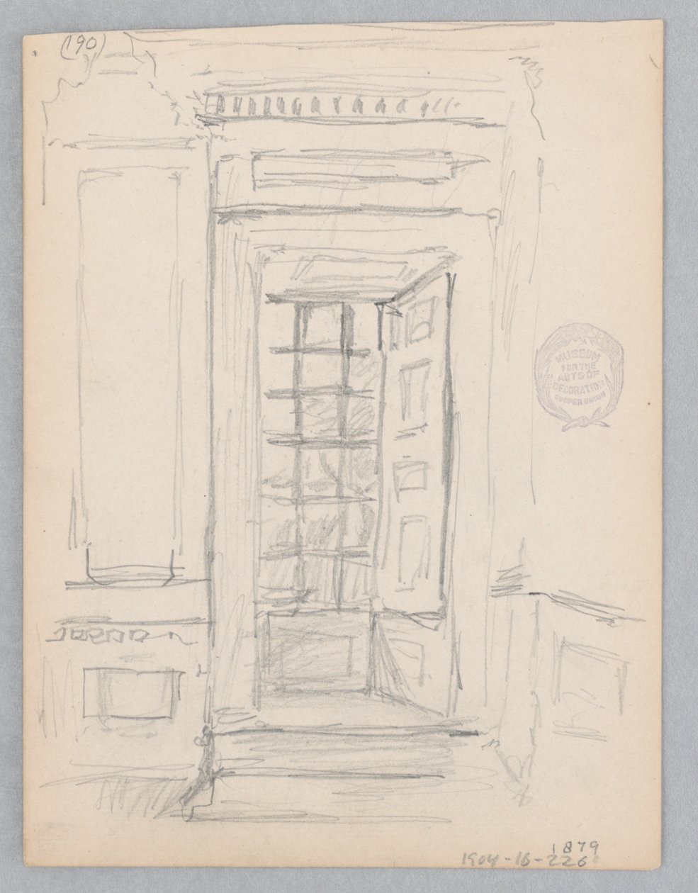 Vindue af Robert Frederick Blum
