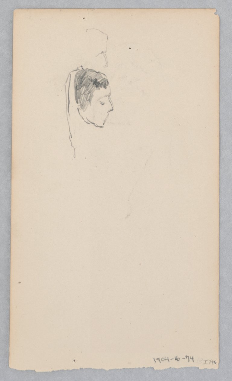 Kvinde af Robert Frederick Blum