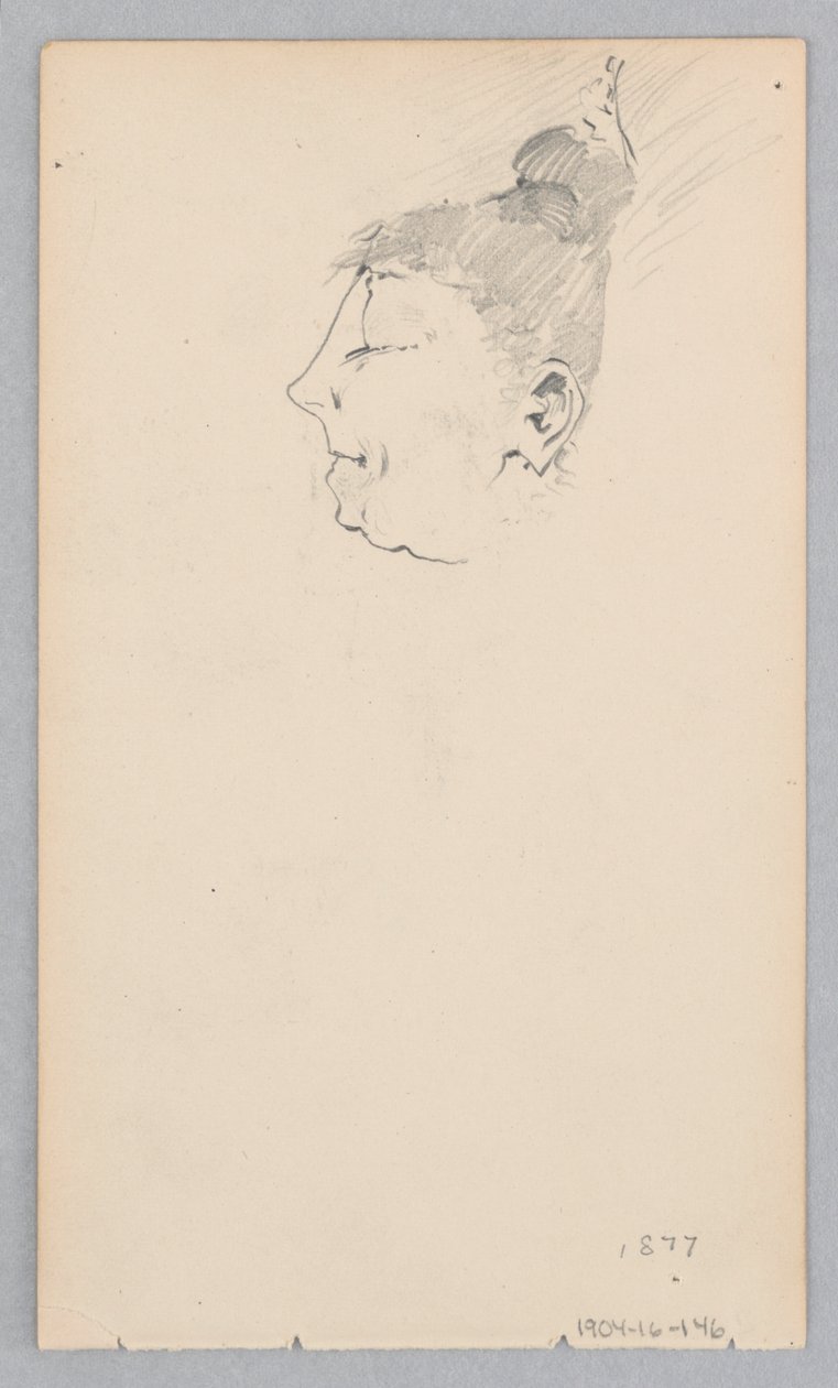 Kvinde af Robert Frederick Blum
