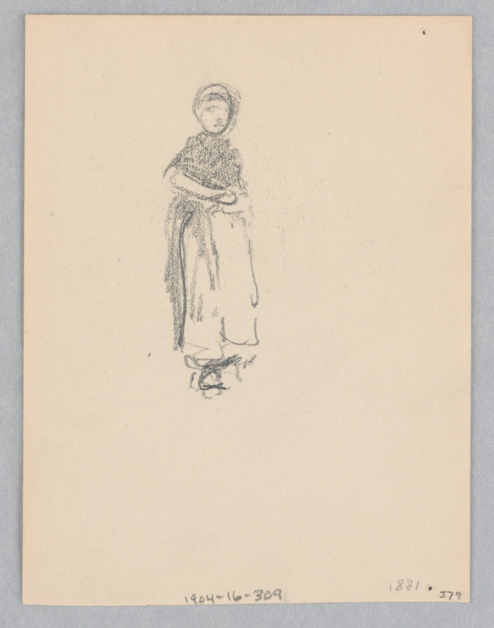 Kvinde af Robert Frederick Blum