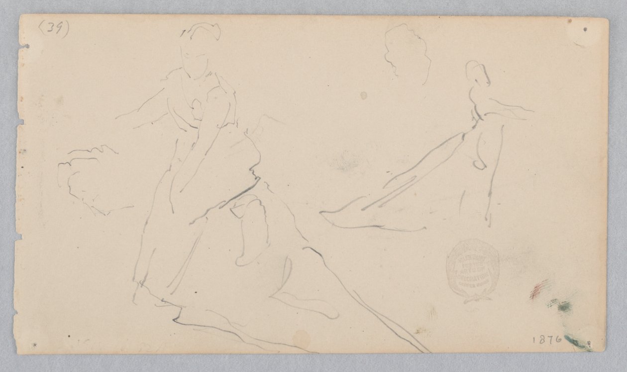 Kvinde af Robert Frederick Blum