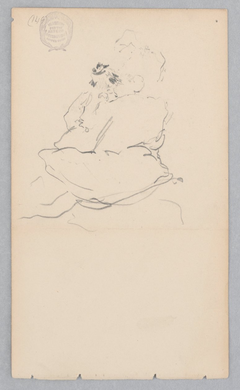 Kvinde af Robert Frederick Blum