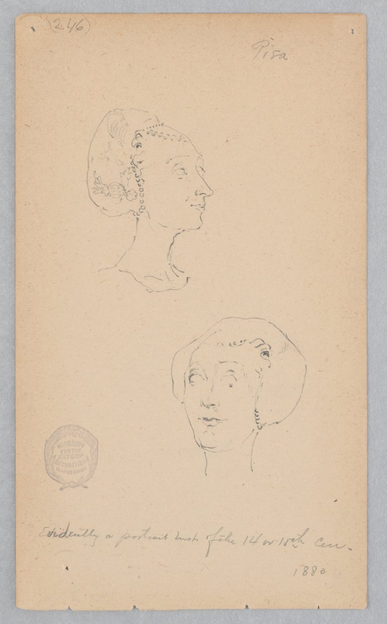 Kvinde af Robert Frederick Blum