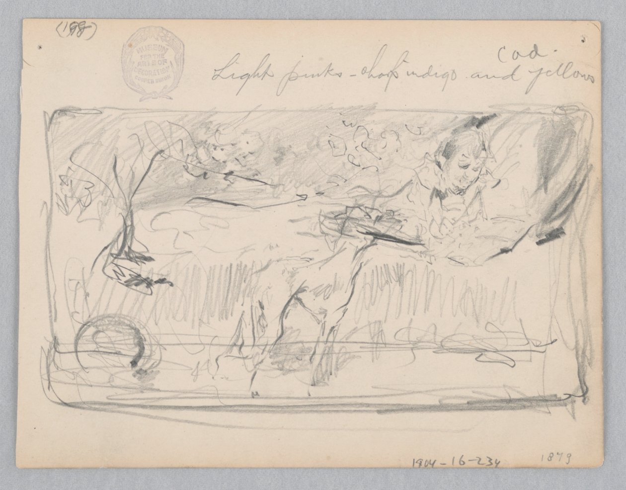 Kvinde af Robert Frederick Blum